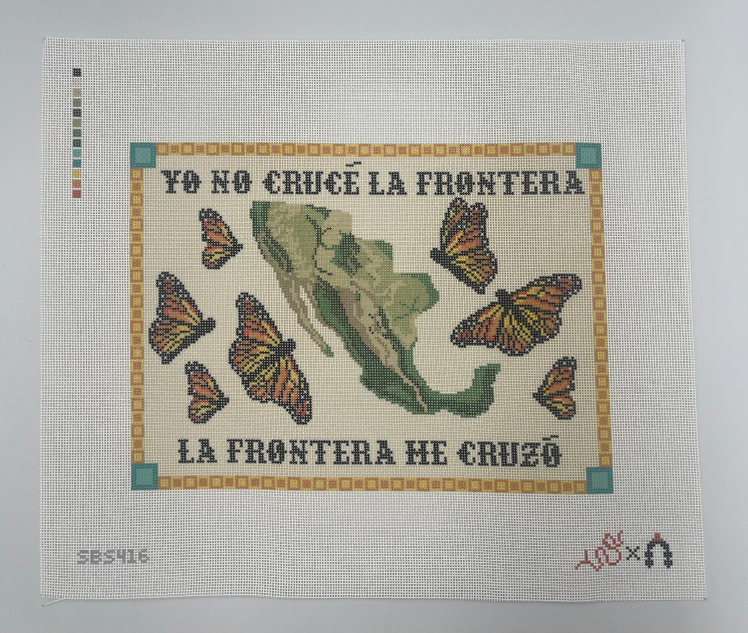 La Frontera Me Cruzo