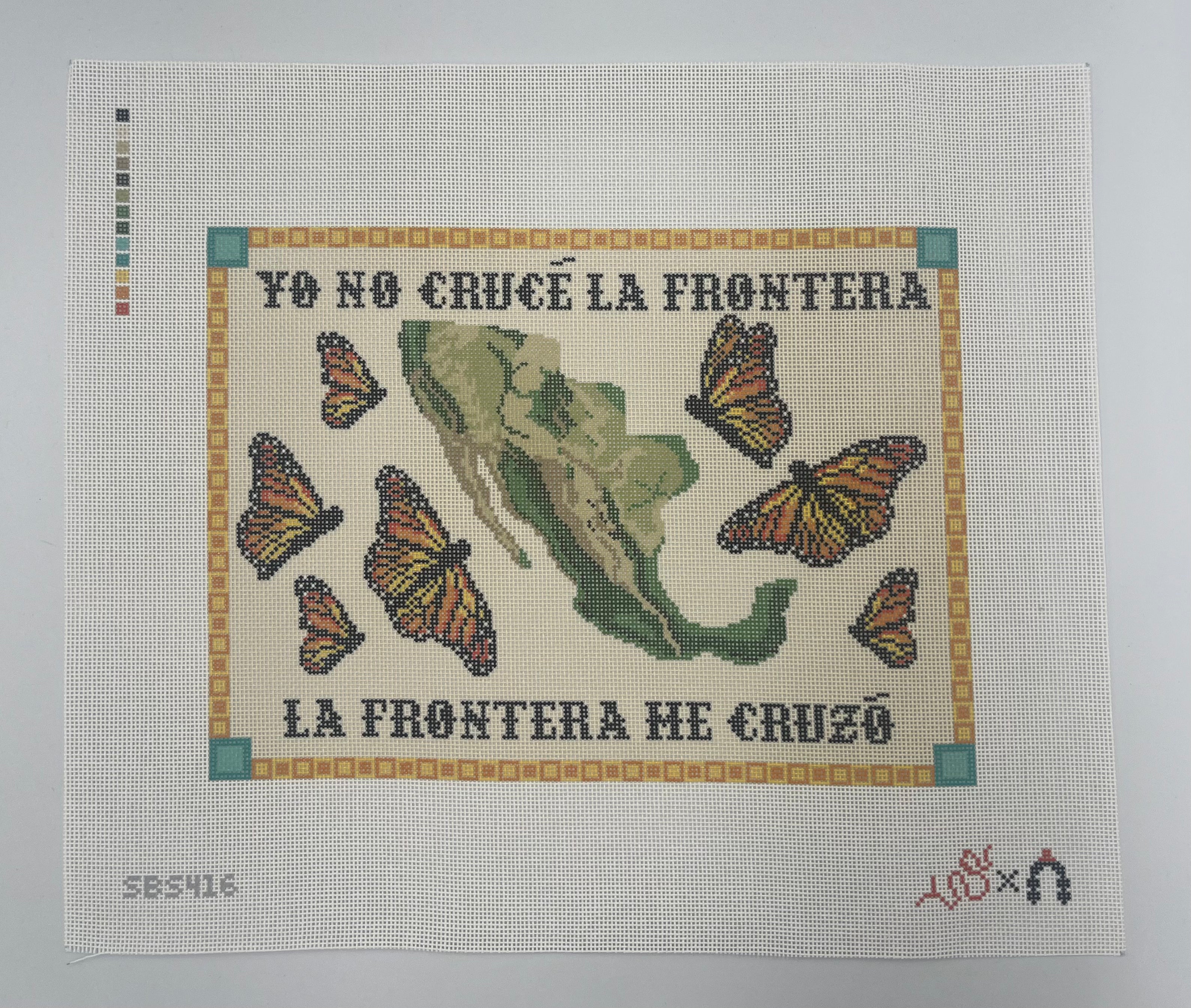 La Frontera Me Cruzo