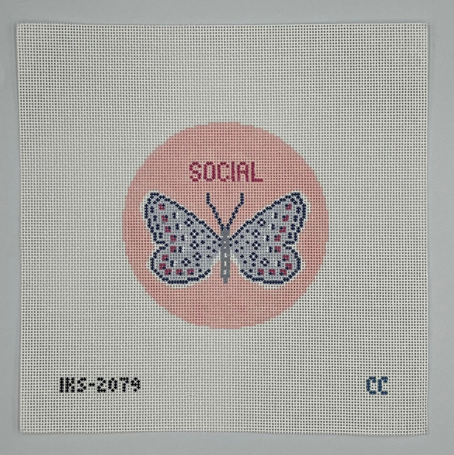 Social Butterfly Canvas