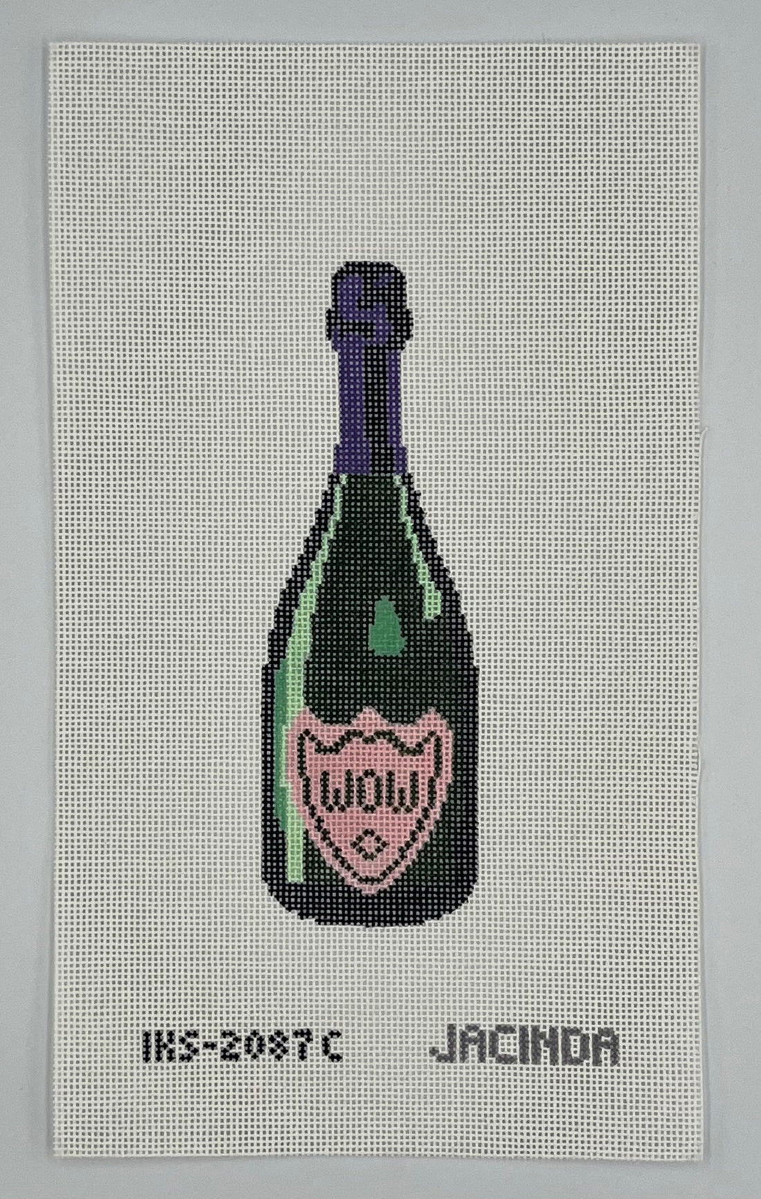 Champagne Bottle -Wow