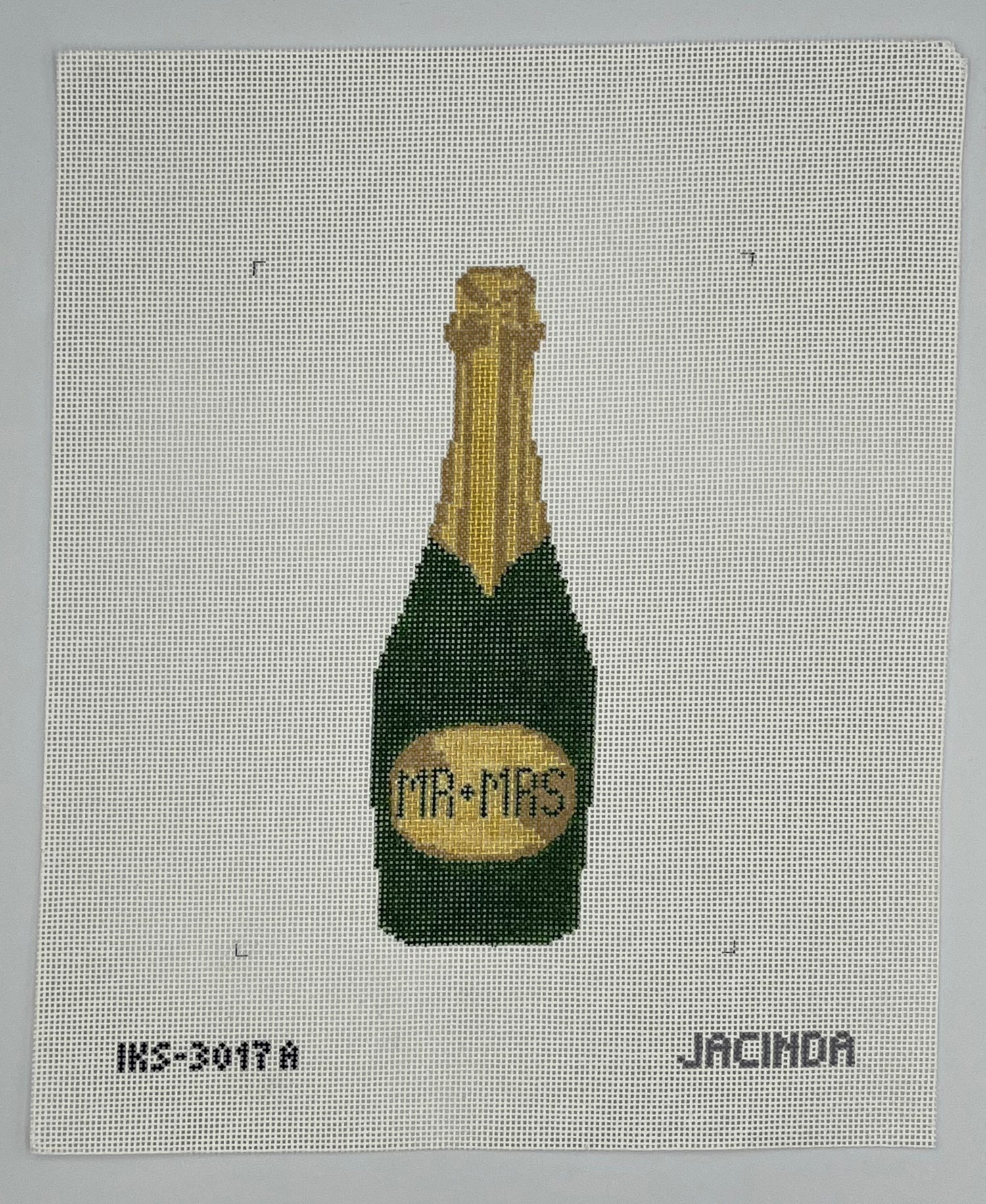 Mr &amp; Mrs Champagne Bottle