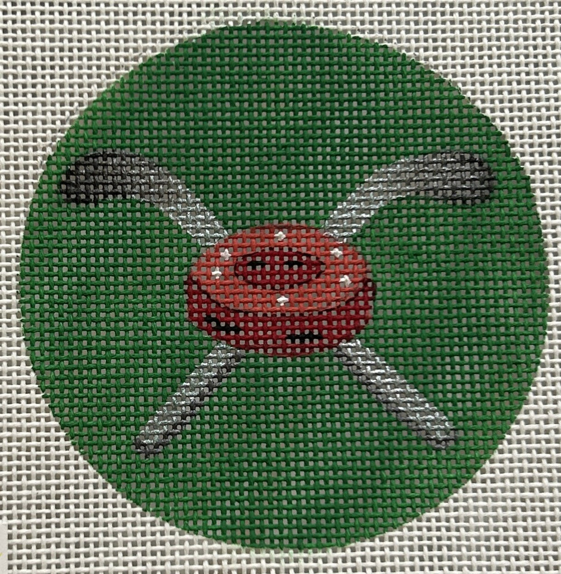 Ice Hockey Ornament
