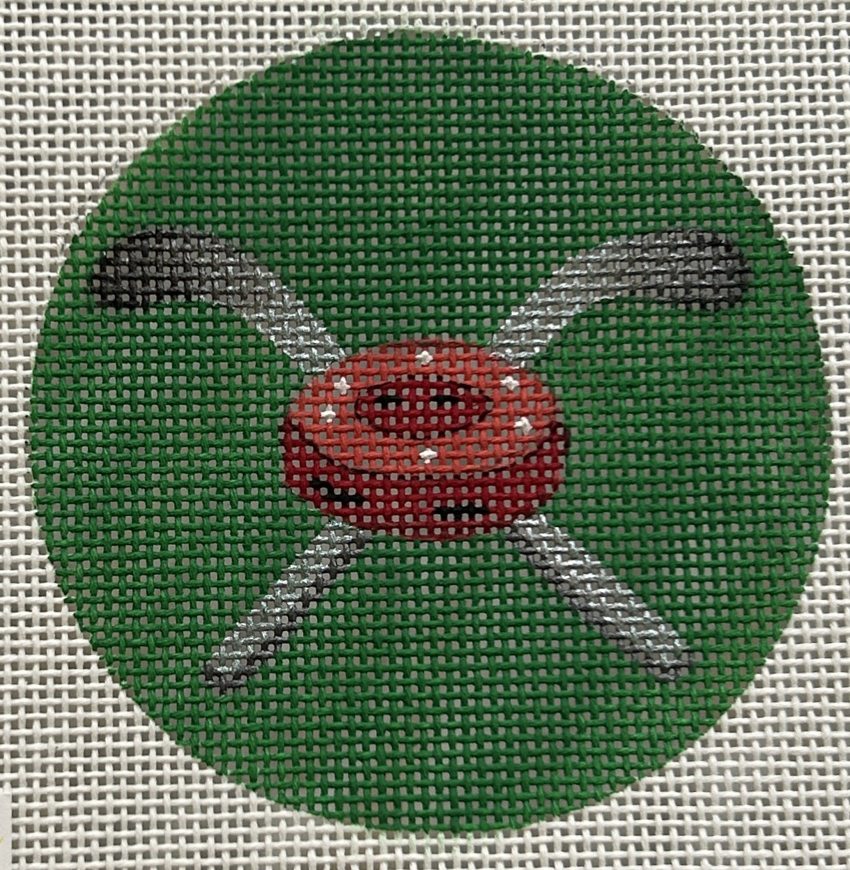 Ice Hockey Ornament