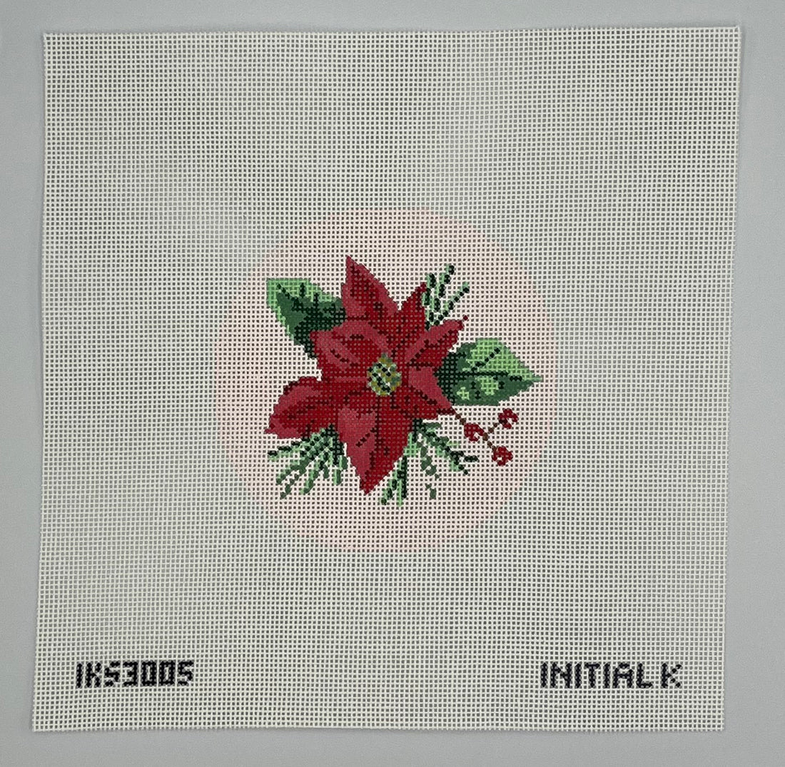 Poinsettia Ornament - Pink