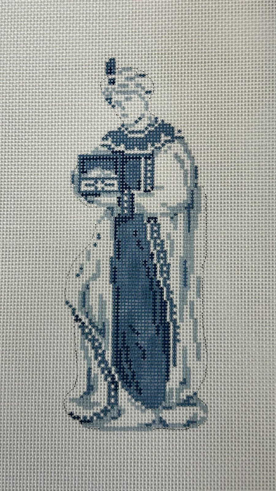 Wedgwood Nativity Standing Wiseman Box