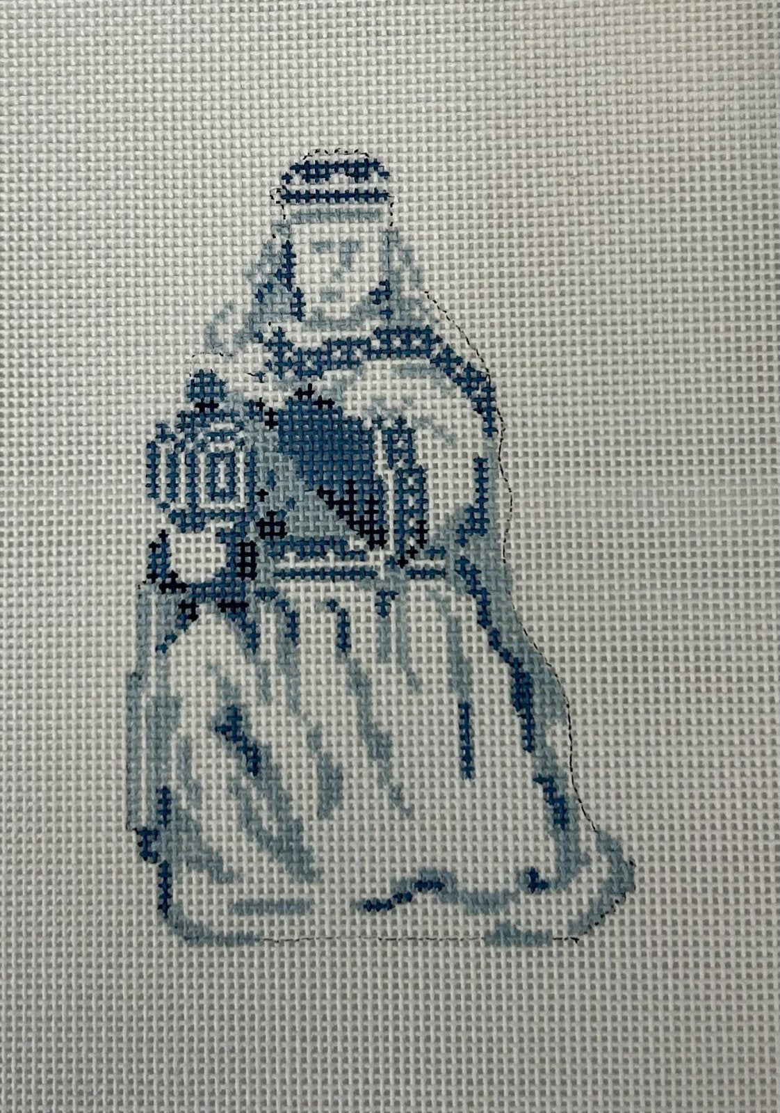 Wedgwood Nativity Sitting Wiseman