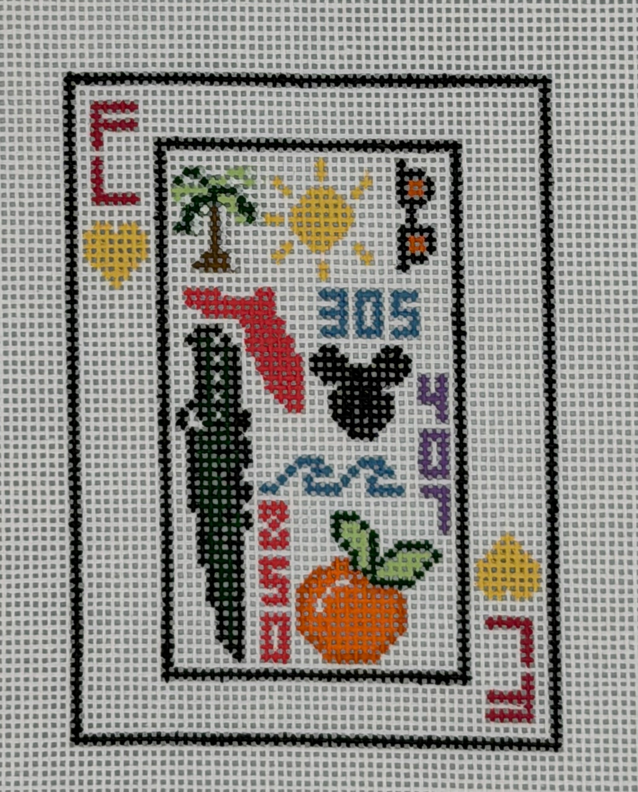 Playing Card - Florida
