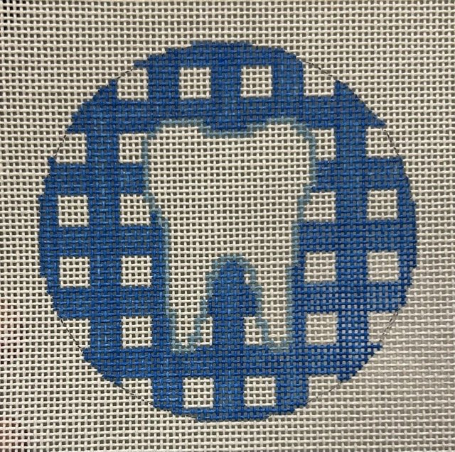 Tooth Fairy Ornament - Blue