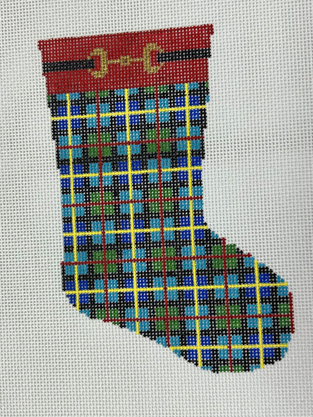 Mini Stocking Tartan