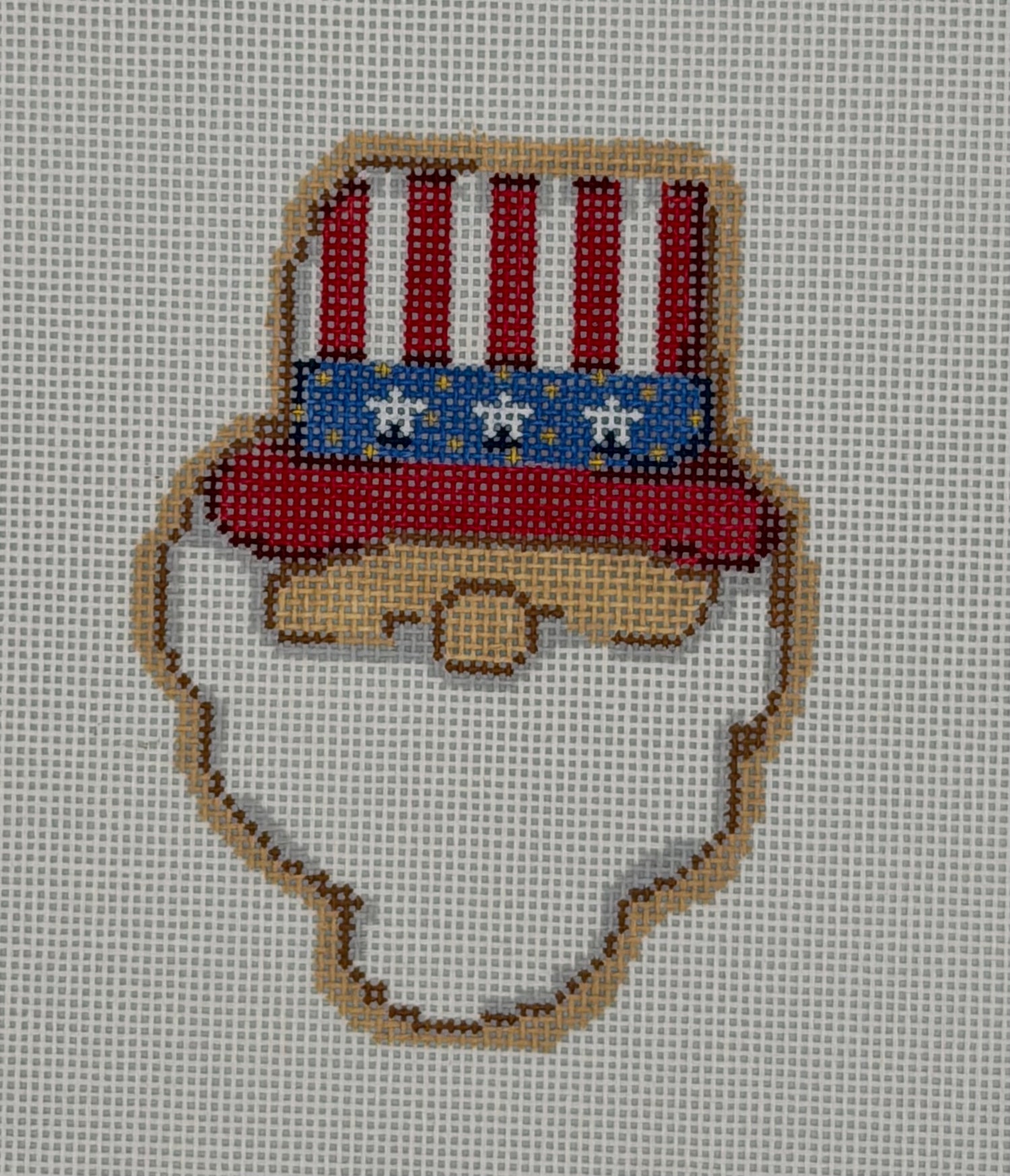 Uncle Sam Cookie