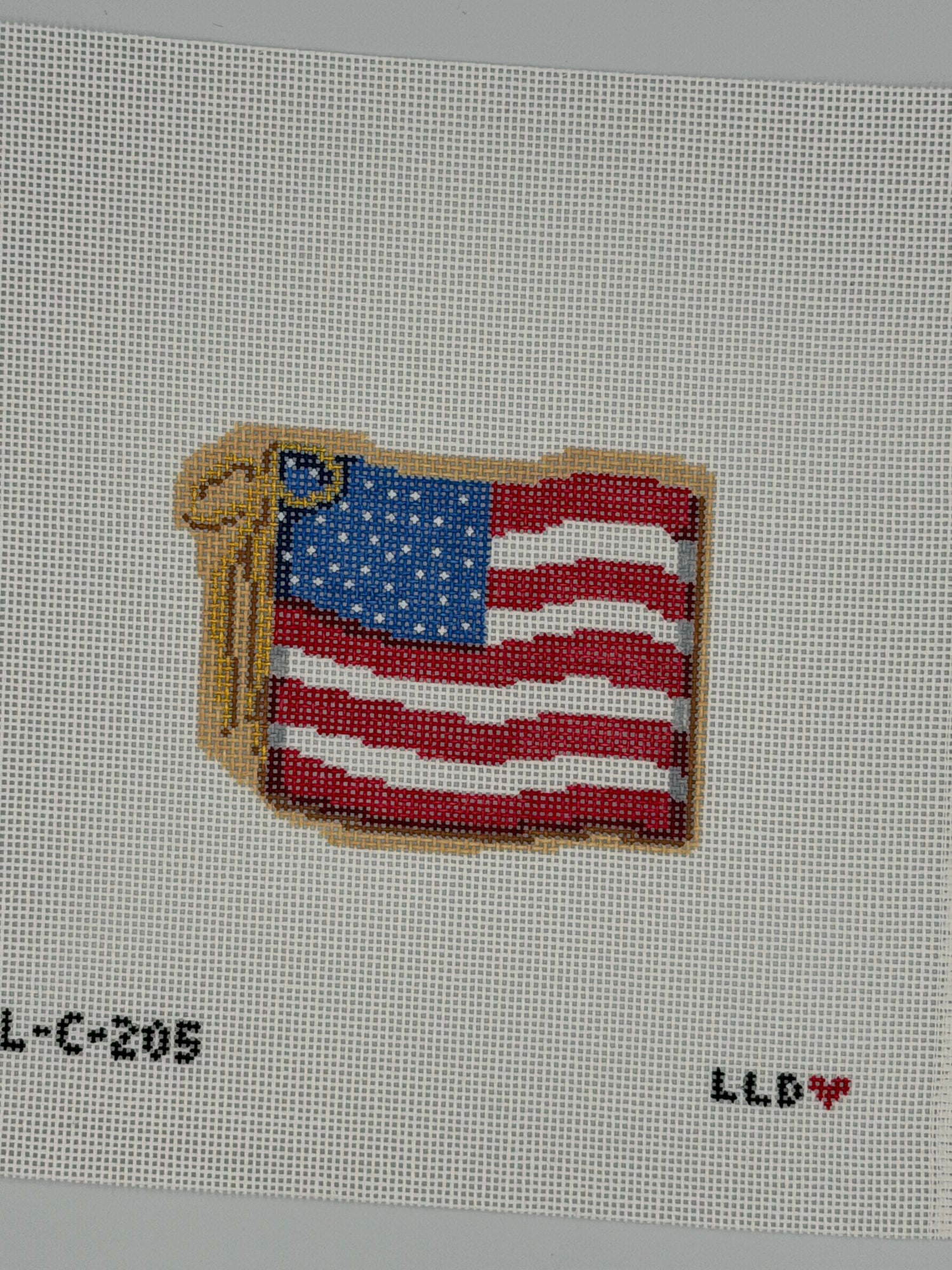 Flag Cookie