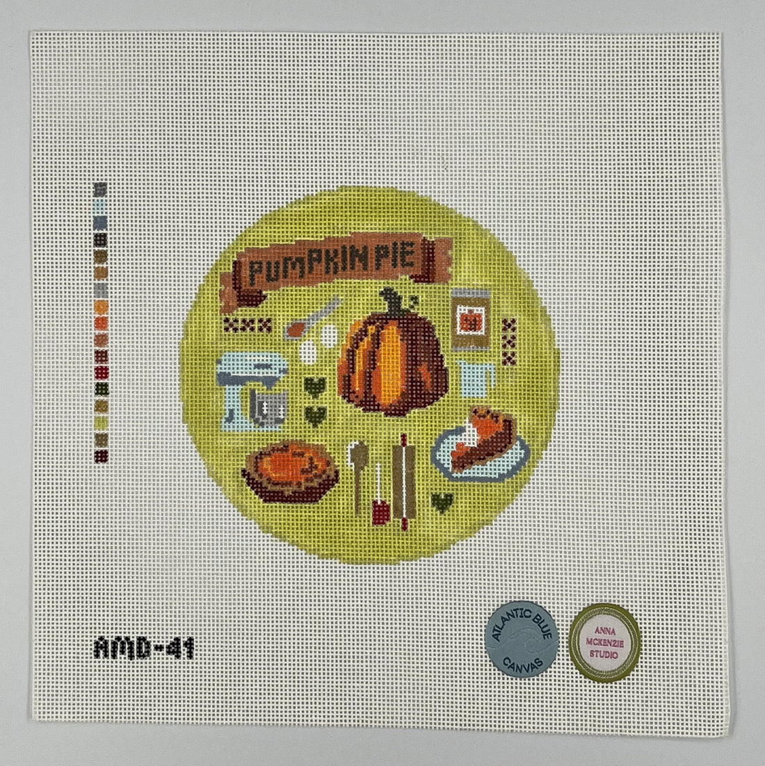 Pumpkin Pie Round