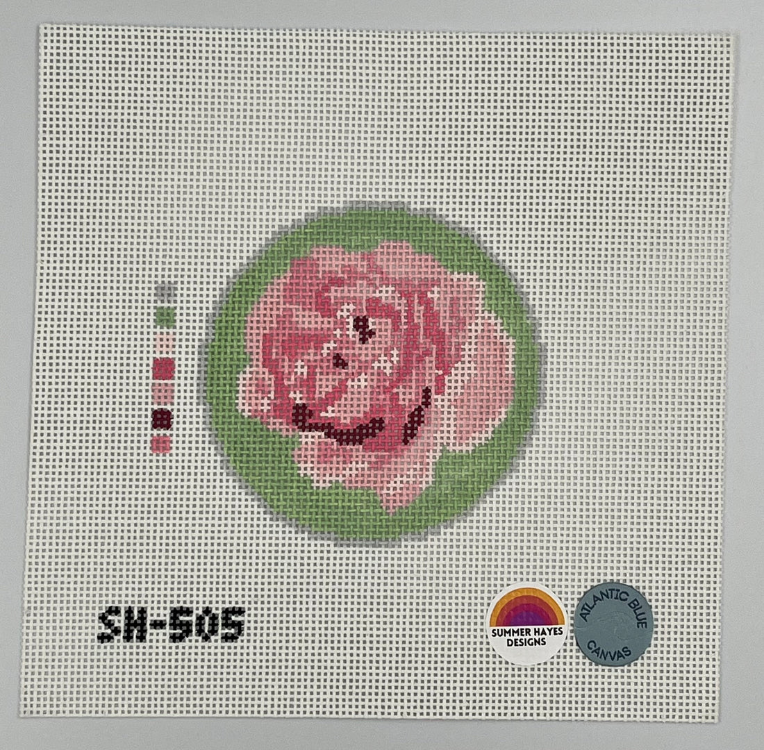 Garden Rose Round