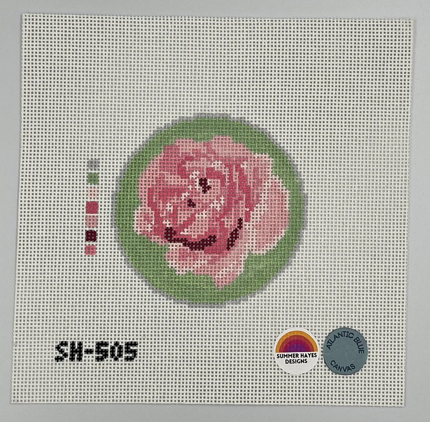 Garden Rose Round