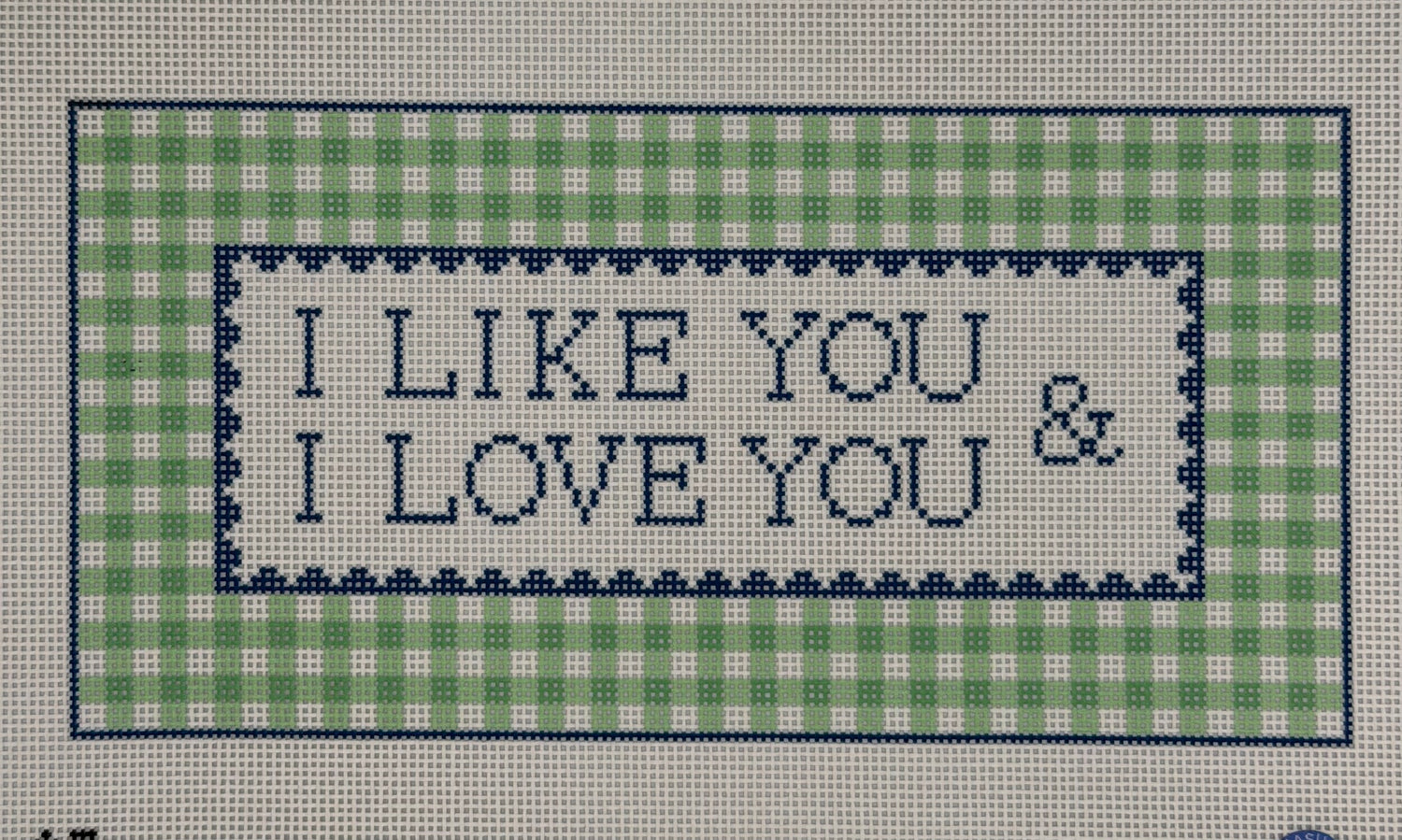 I Like You &amp; I love You Sign