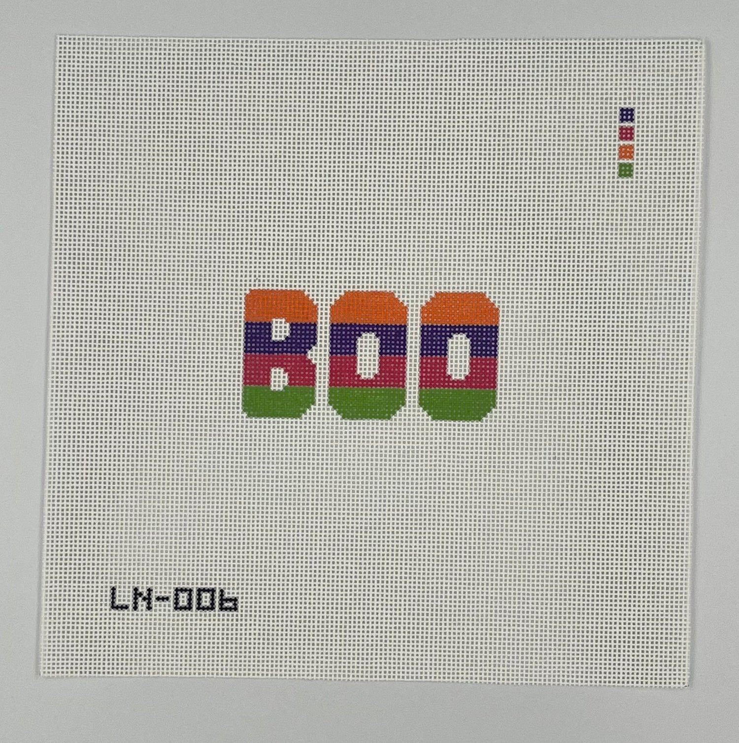 Color Block BOO