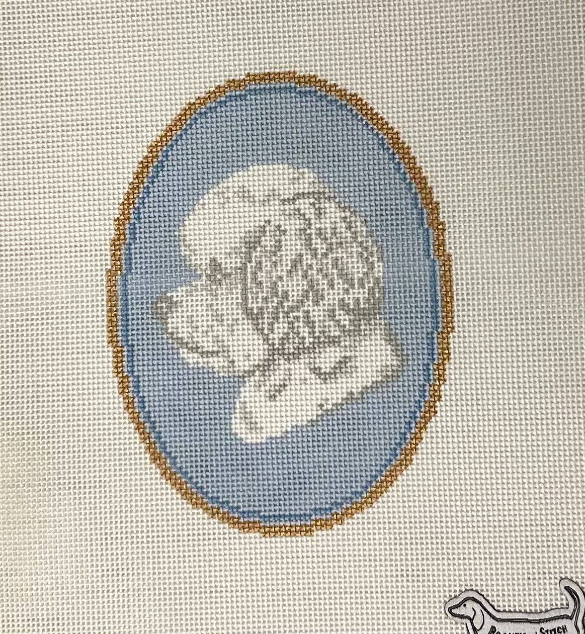 Dog Cameo - Bichon