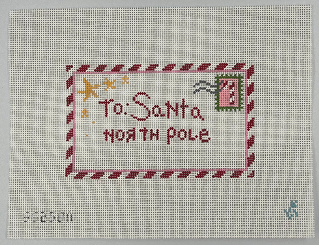 To Santa: North Pole - Pink