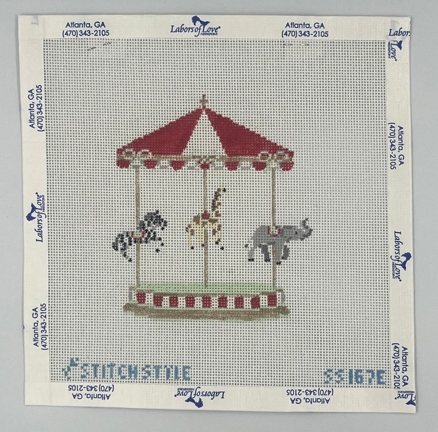 Carousel Series - Circus