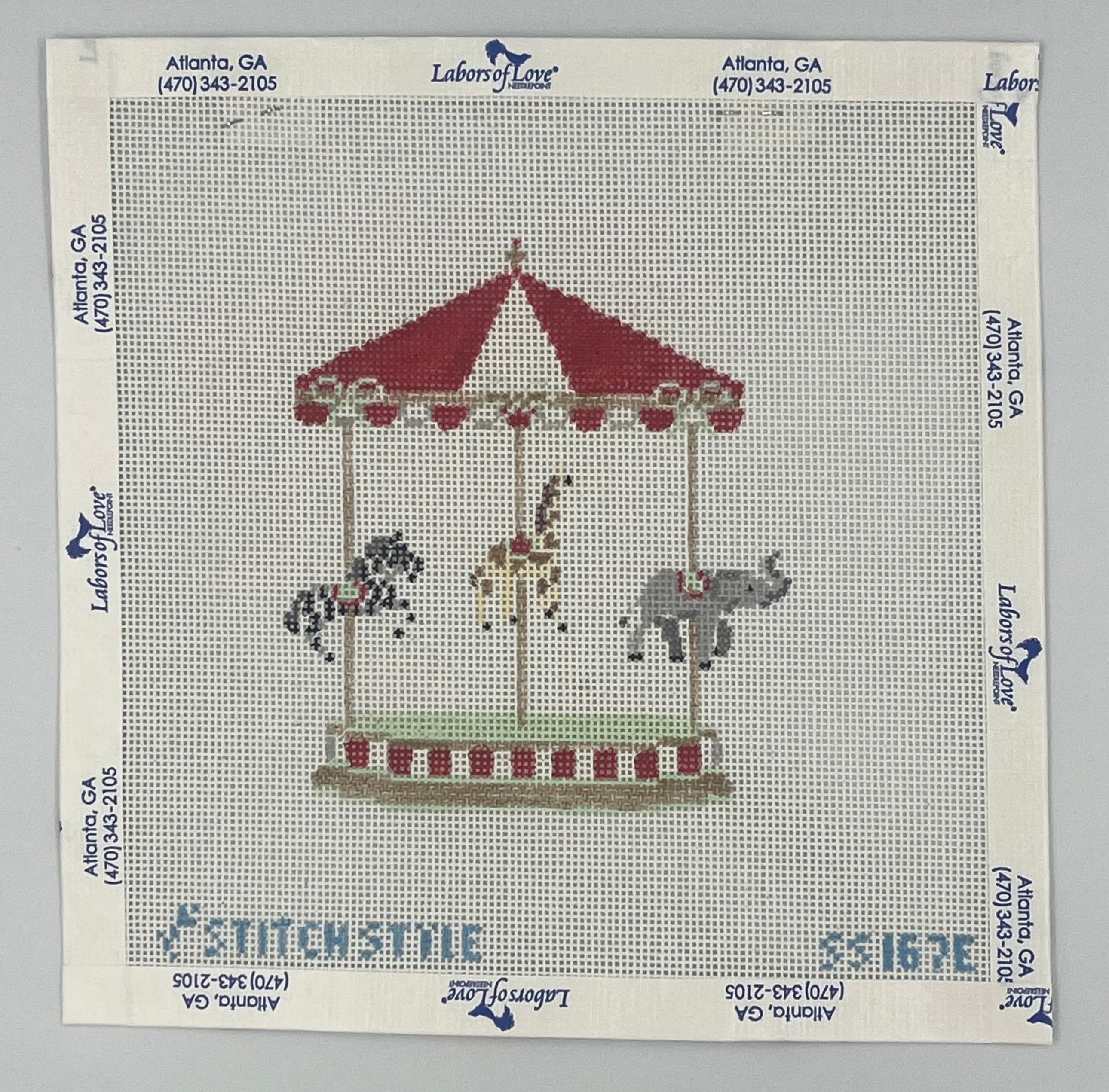 Carousel Series - Circus