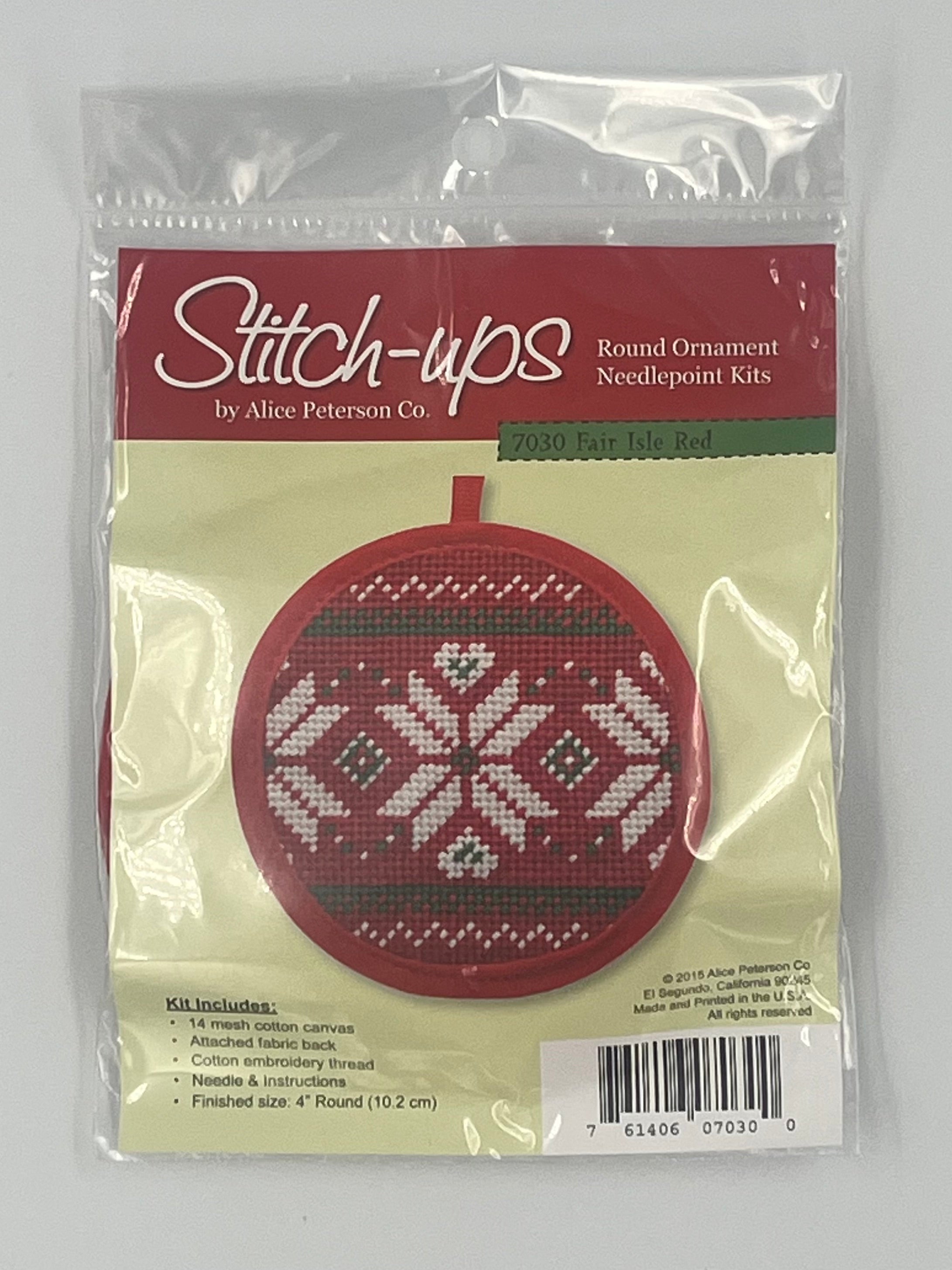 Stitch-Ups - Fair Isle Round