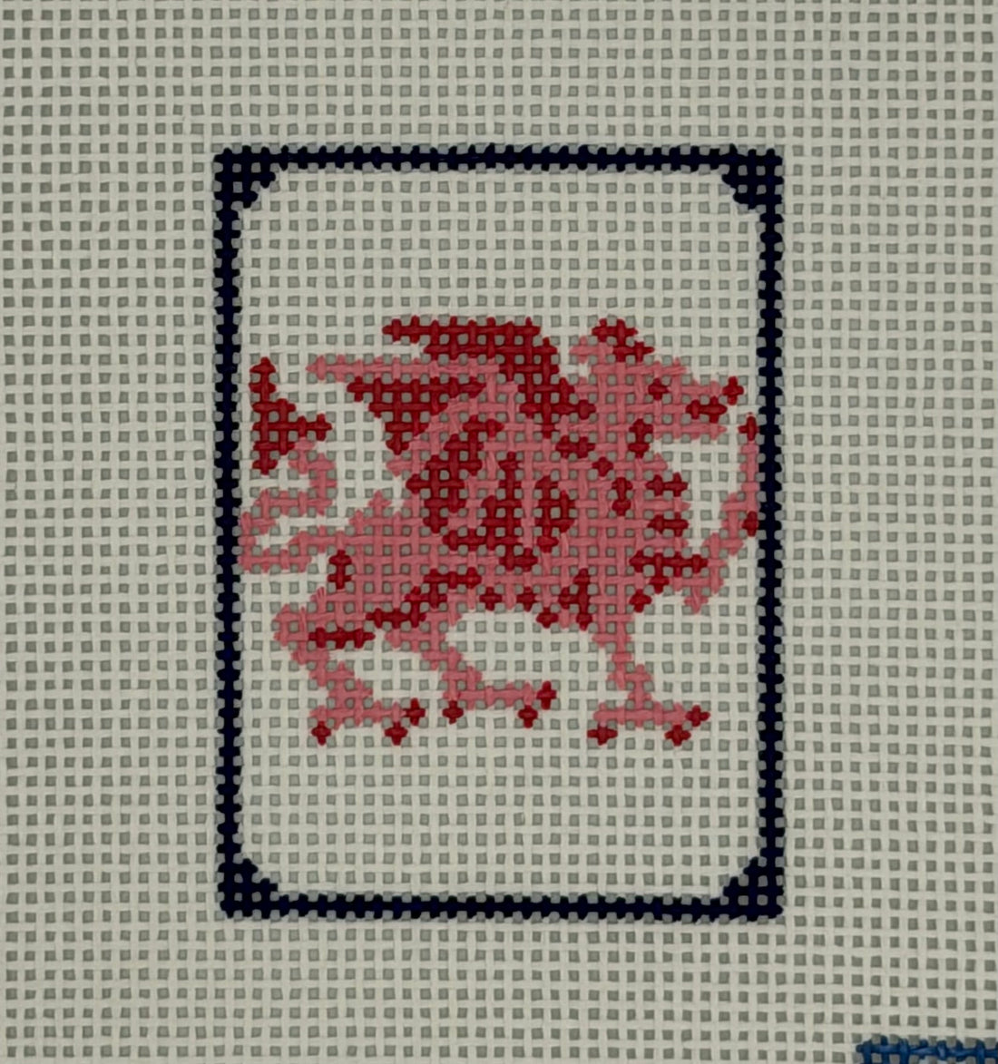 Red Dragon  Mahjong Tile