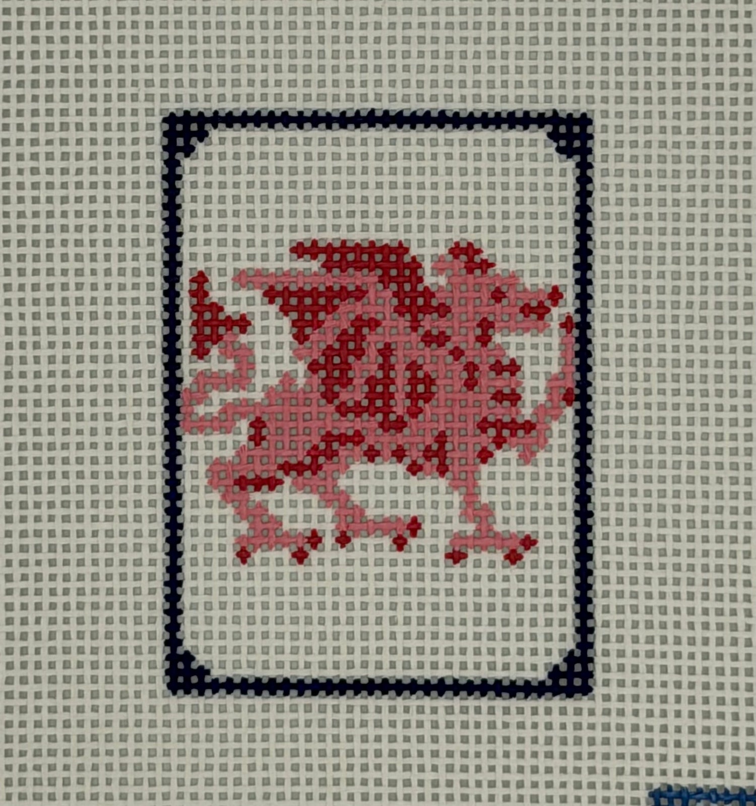 Red Dragon  Mahjong Tile
