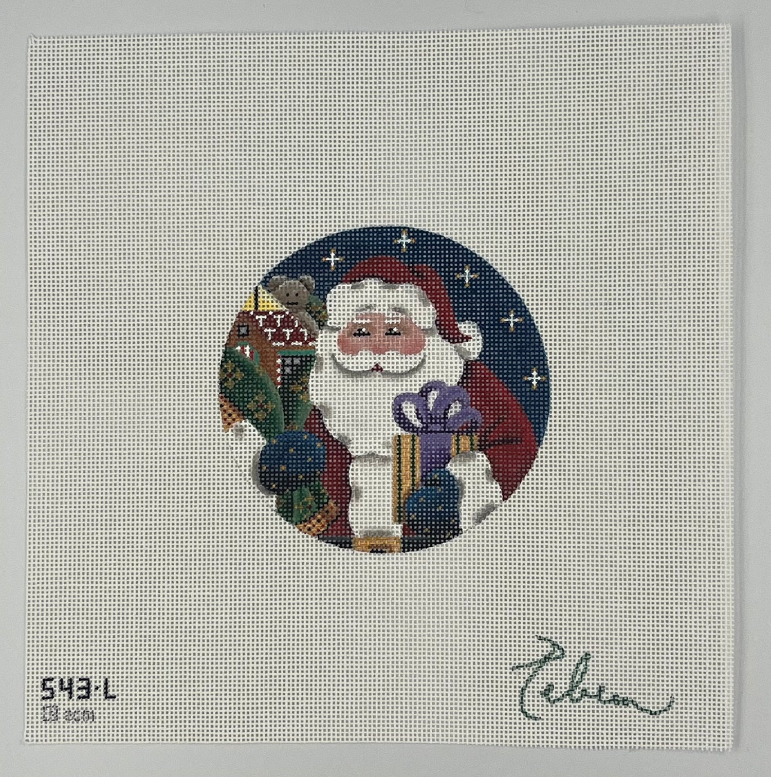 Traditional Santa