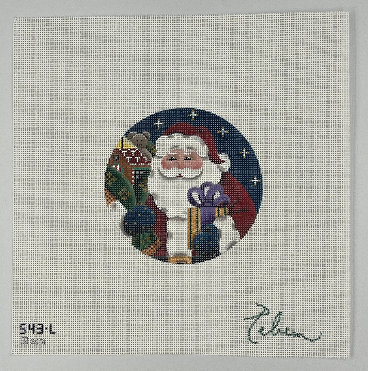 Traditional Santa