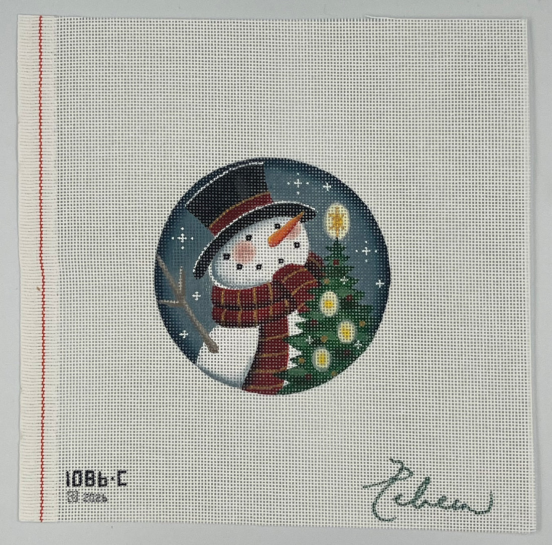 Snowman and Tree