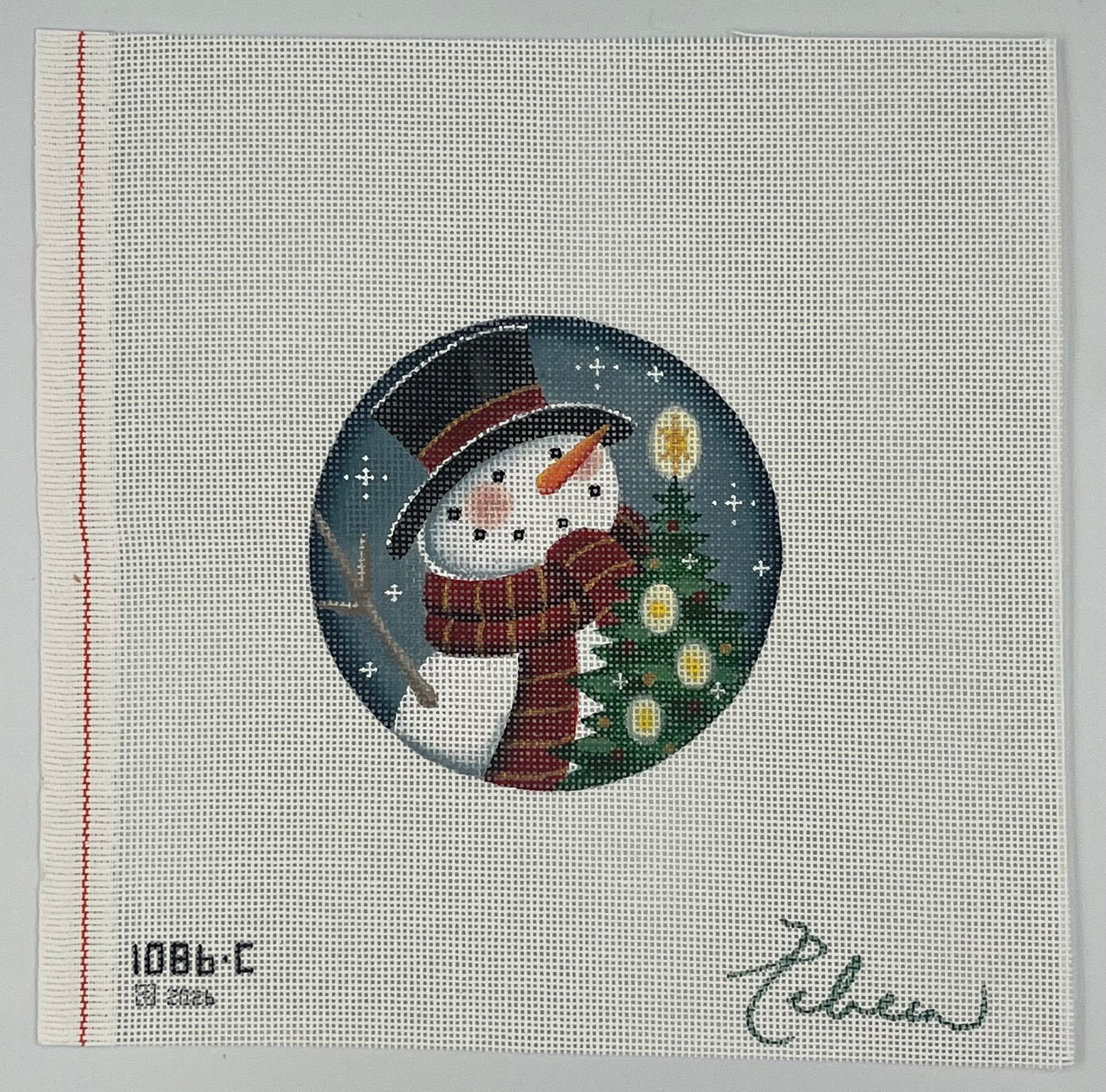 Snowman and Tree