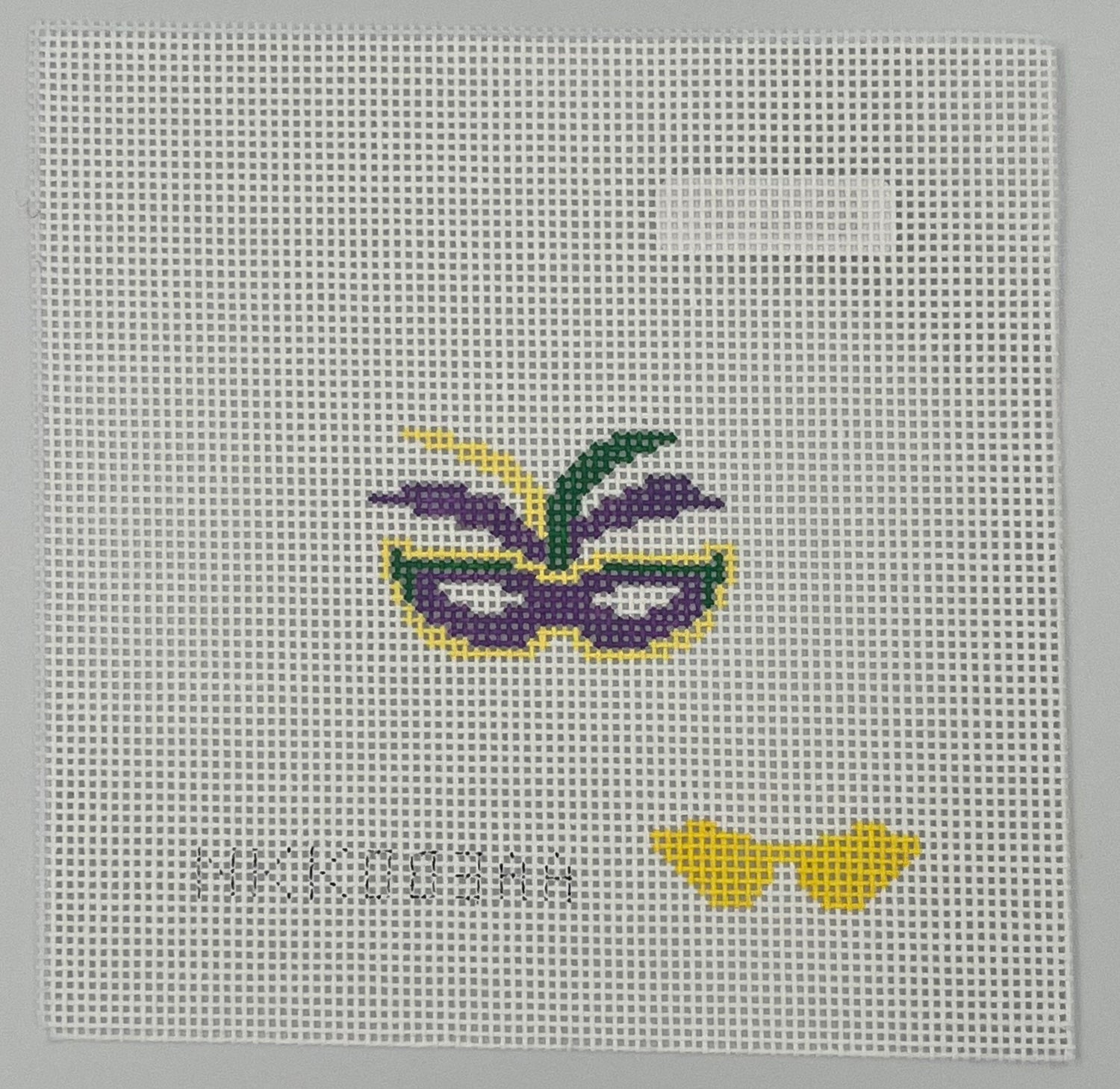 Mini Mardi Gras Mask