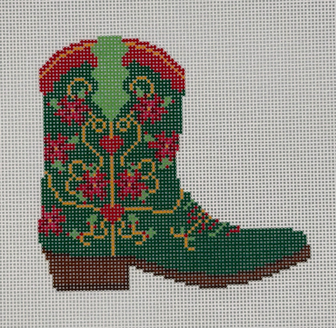 Holiday Cowboy Boot