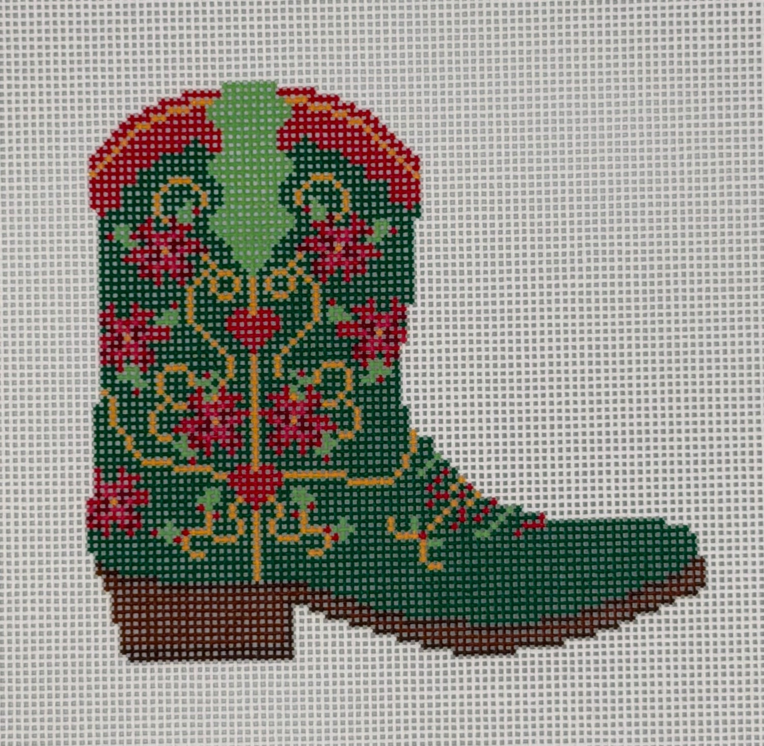 Holiday Cowboy Boot