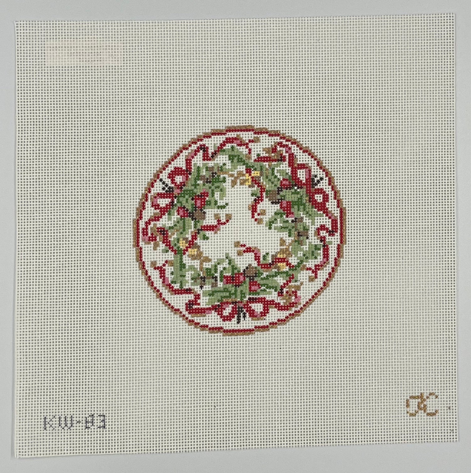 Holiday Garland Plate