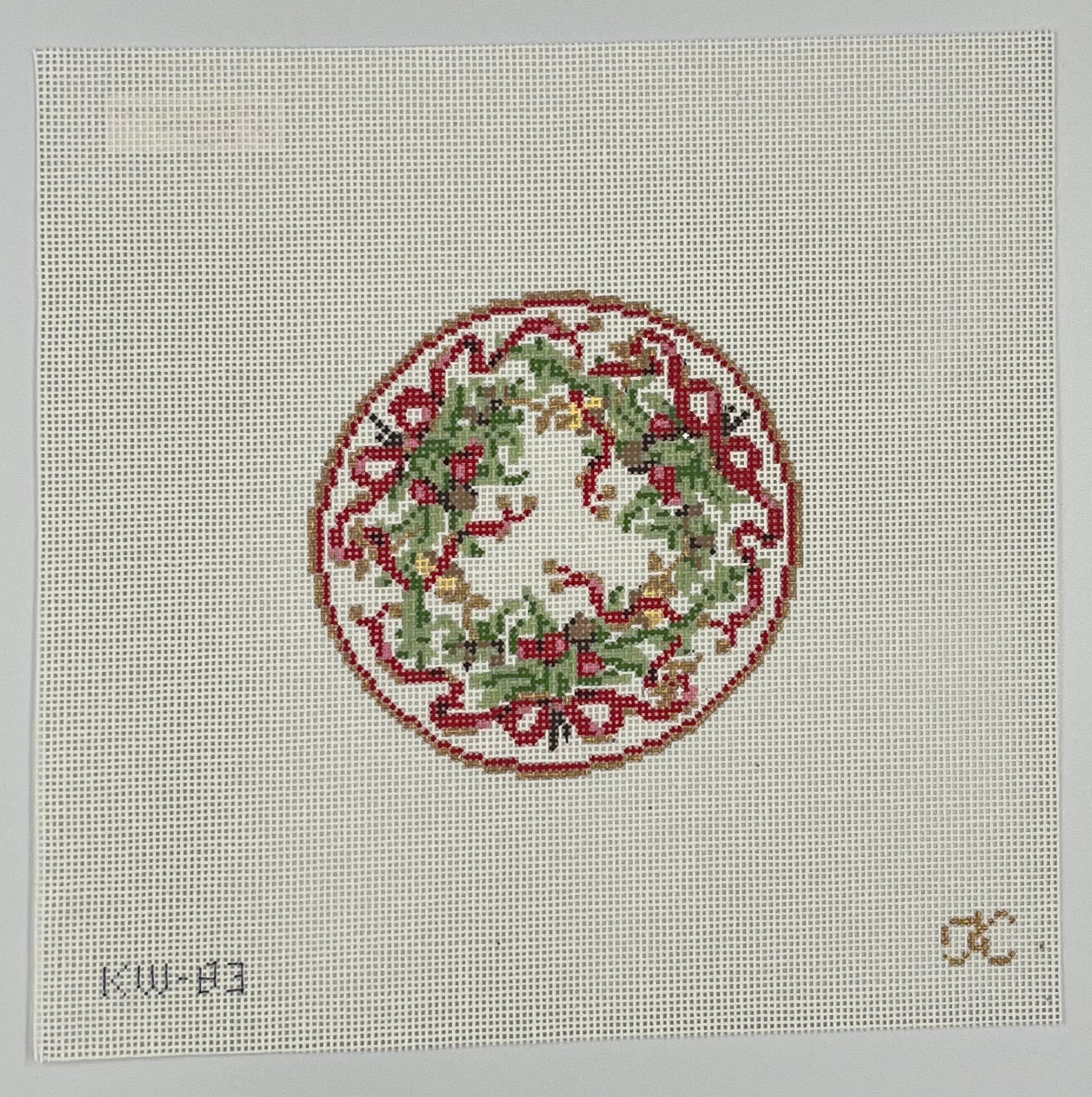 Holiday Garland Plate