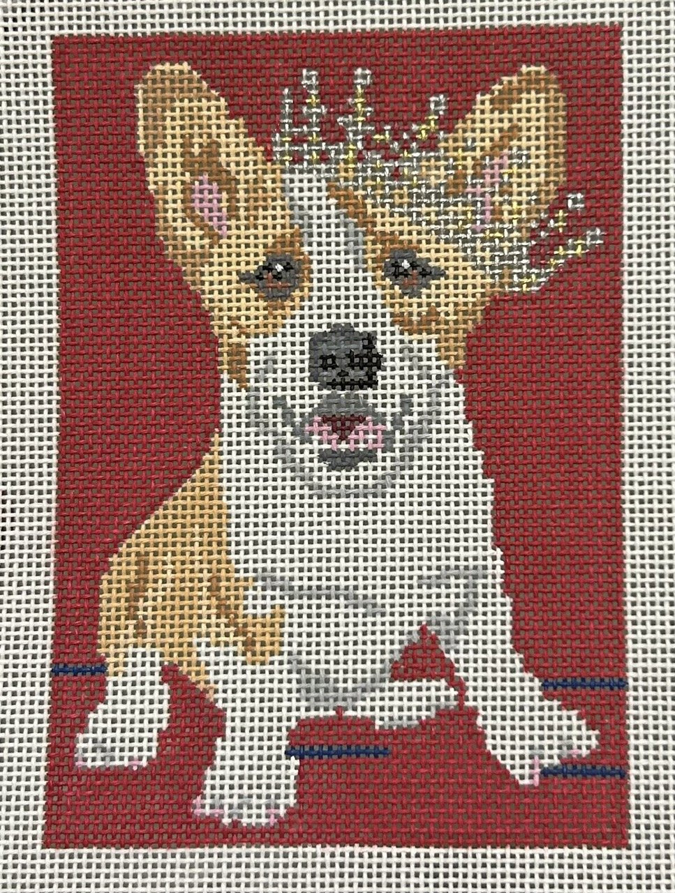 Corgi Queen - 13 mesh