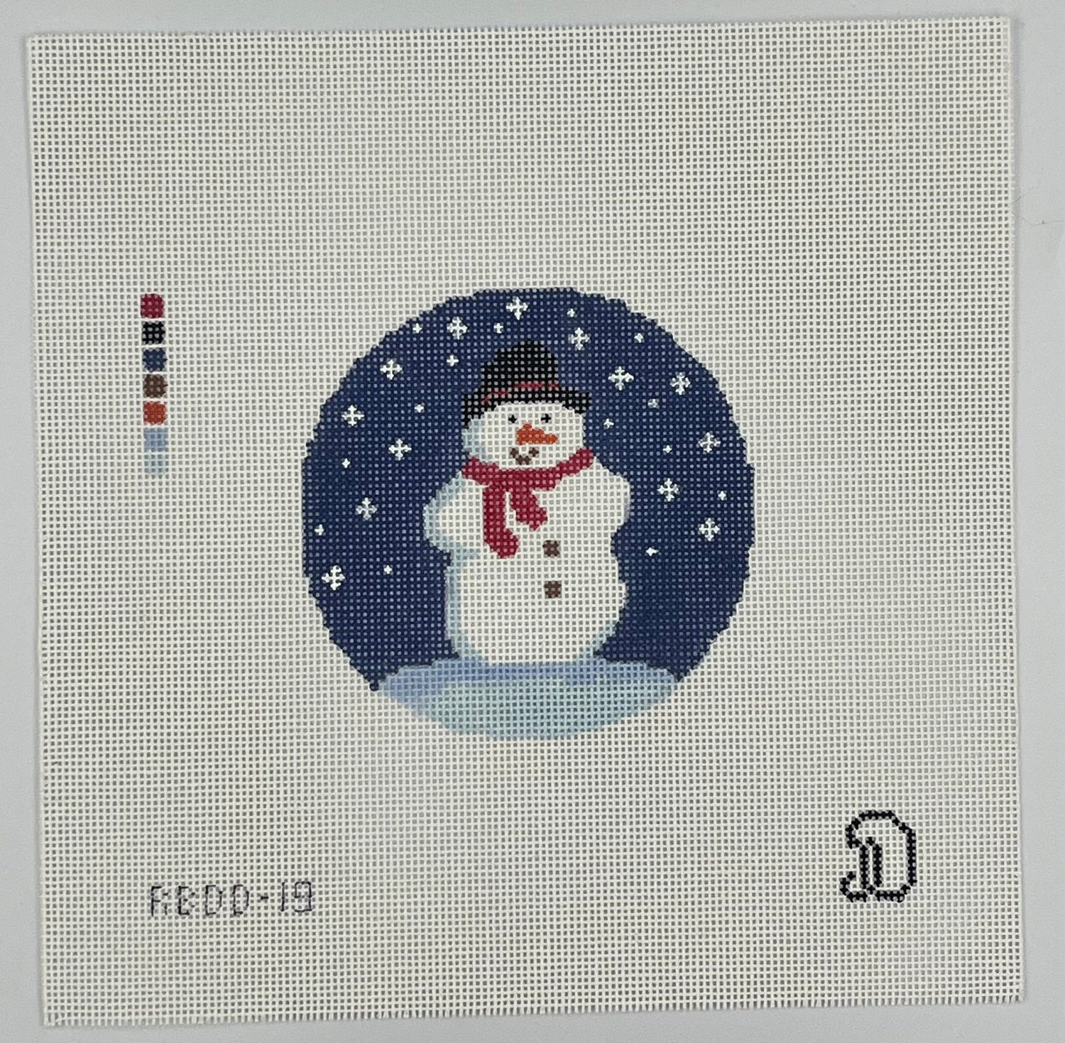 Snowman Round