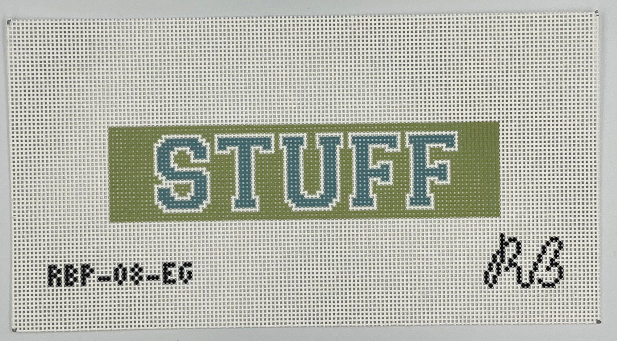 STUFF Fob - Green