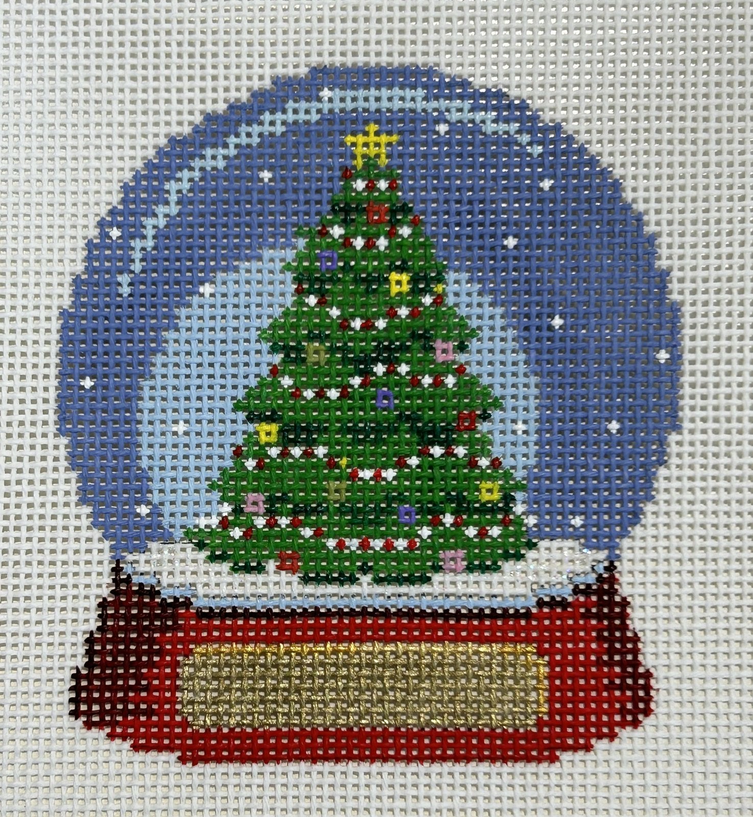 Snow Globe Christmas Tree