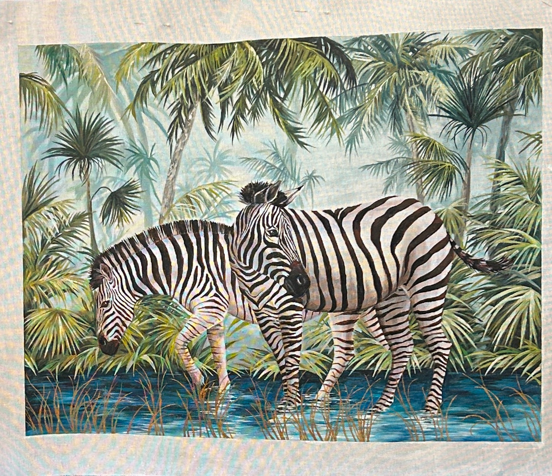 Zebra Tapestry