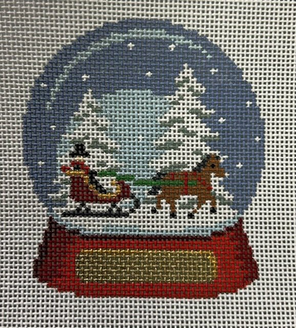 Snow Globe Sleigh Ride