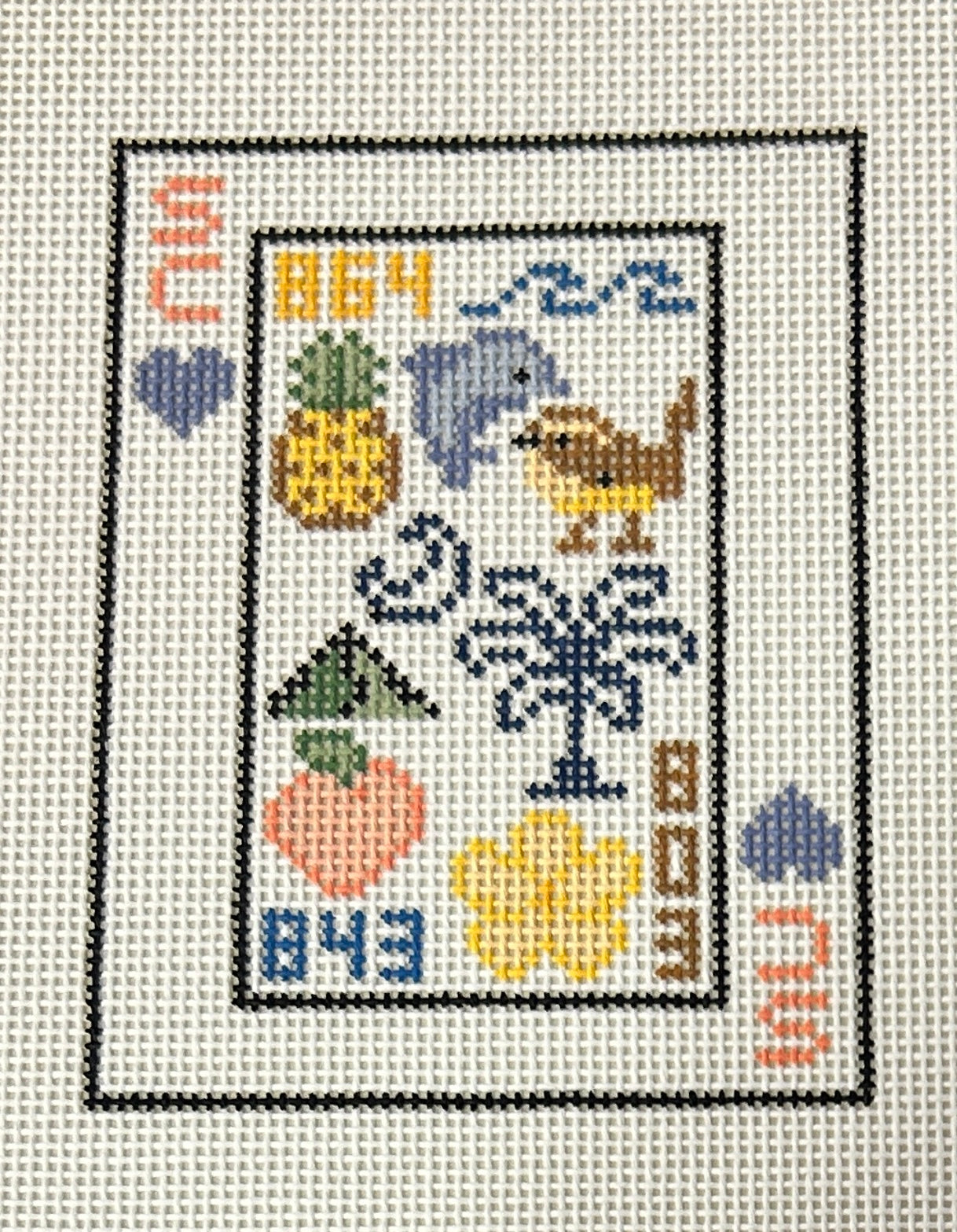 Playing Card - S. Carolina