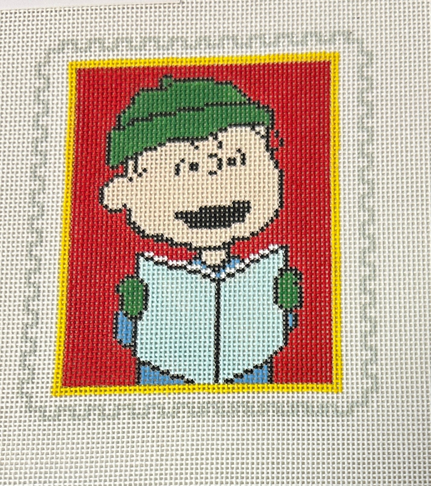 Peanuts  - Caroler Stamp Linus