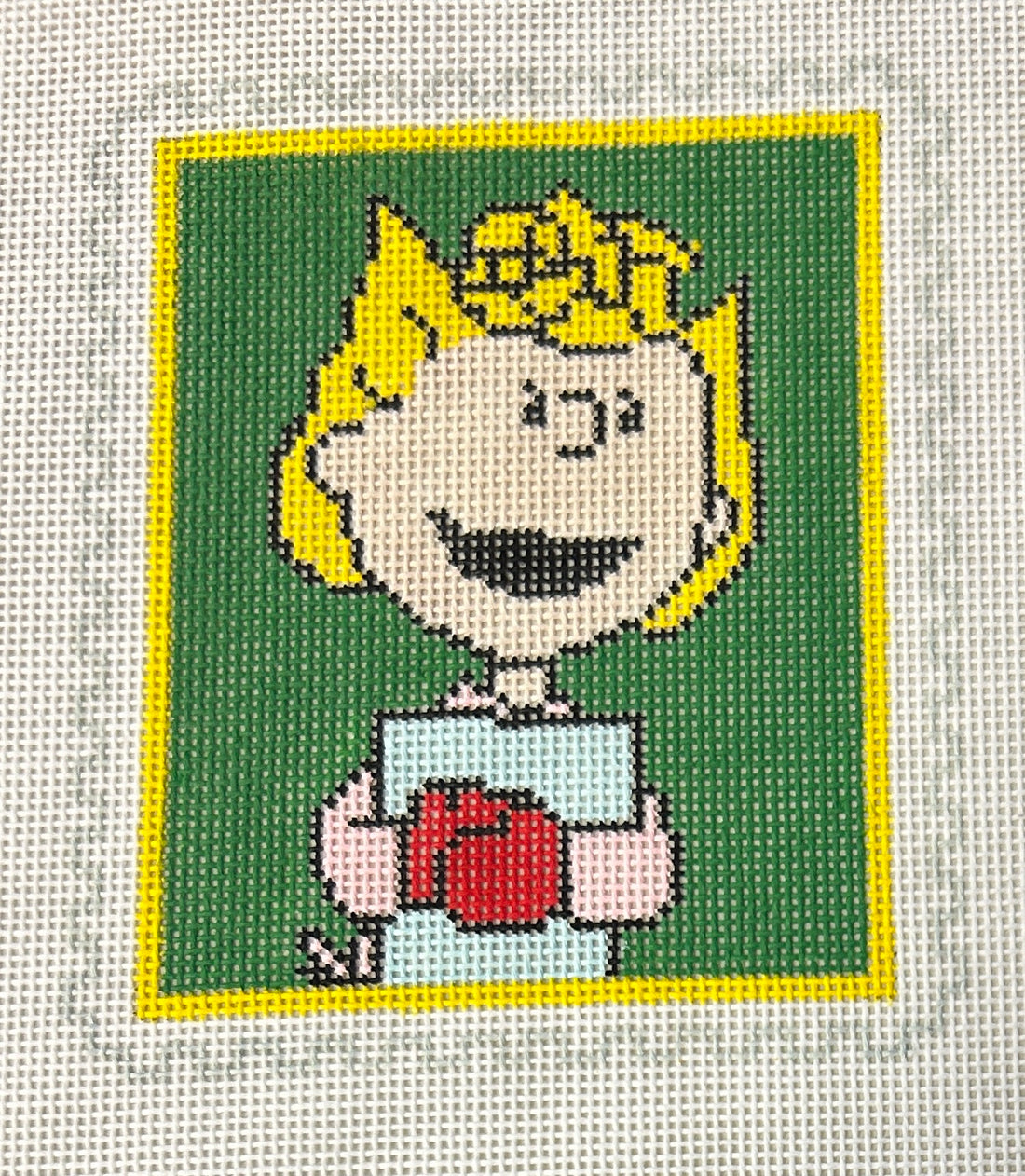 Peanuts  - Caroler Stamp Sally