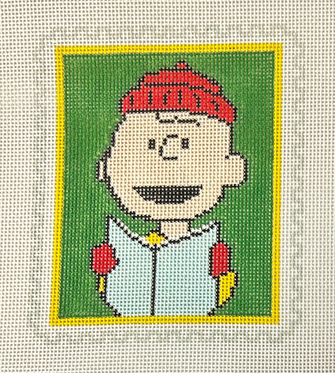 Peanuts  - Caroler Stamp Charlie Brown