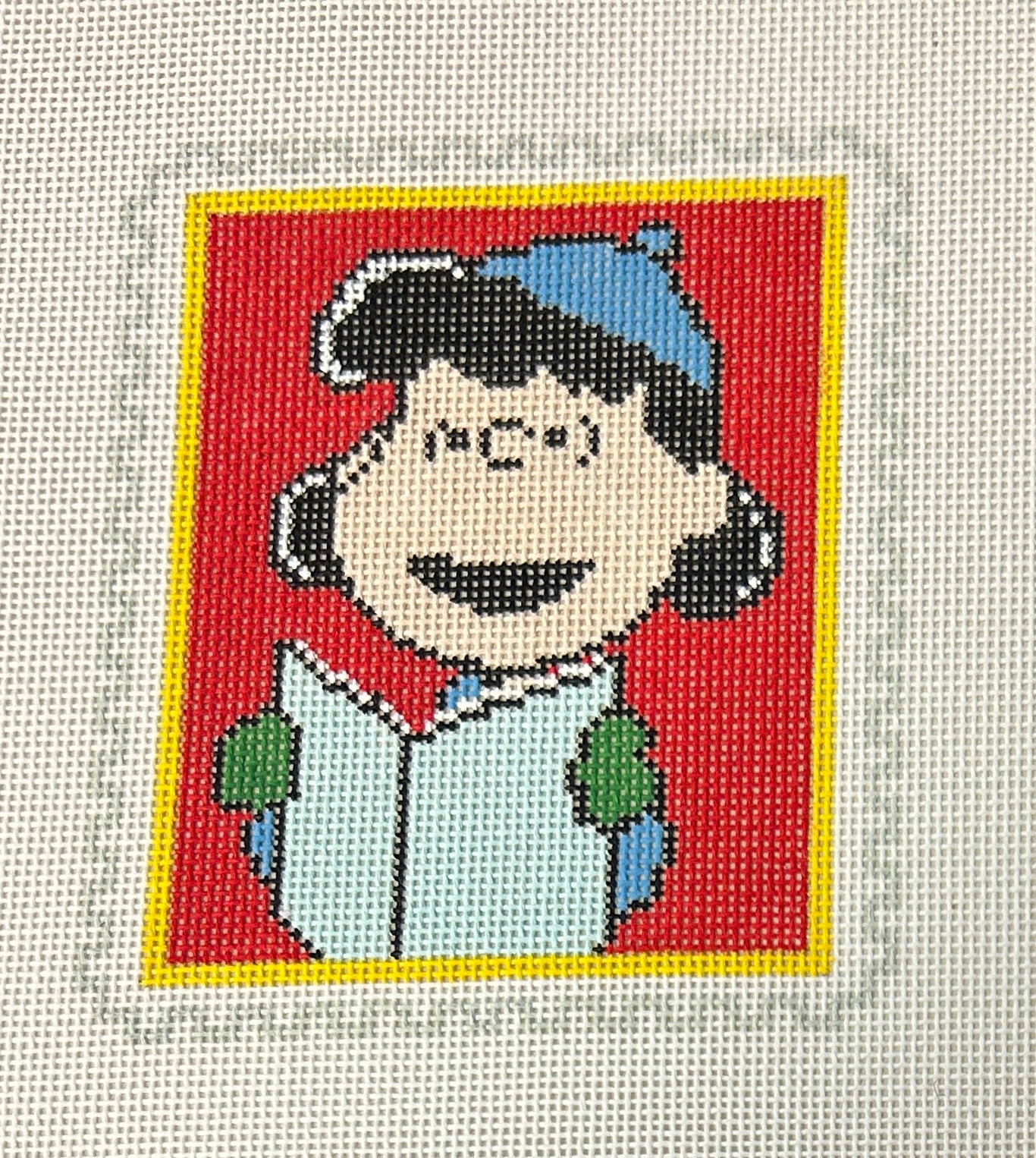 Peanuts  - Caroler Stamp Lucy