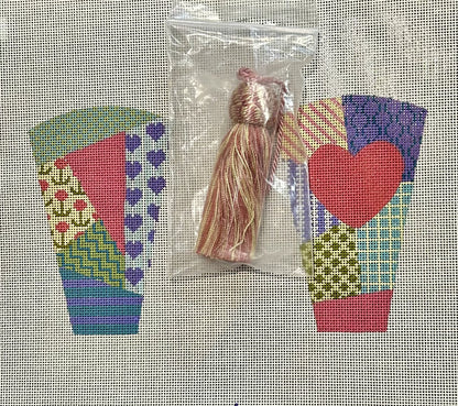 Spring Pastels Scissor Case