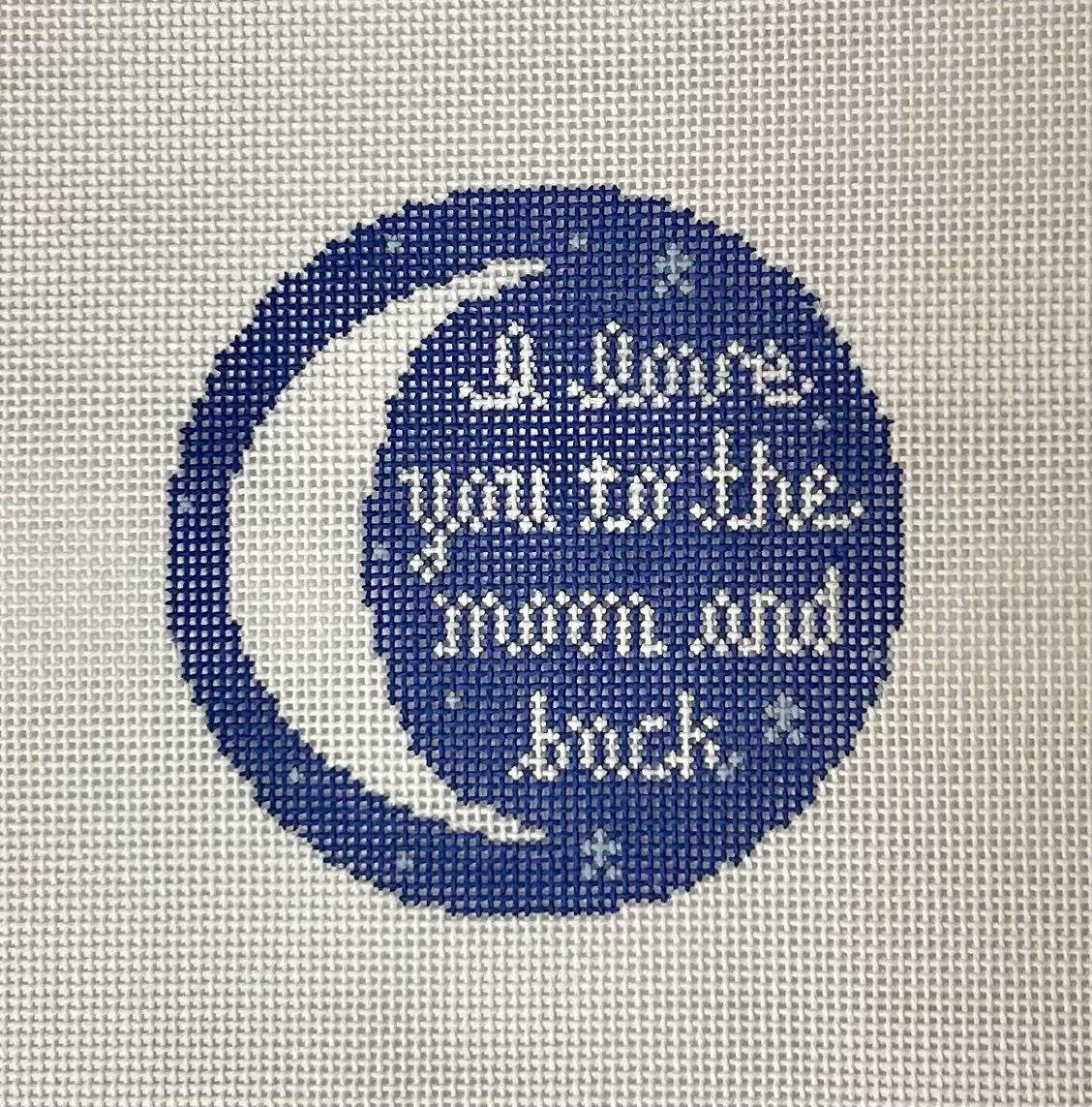 I love you to the moon &amp; back