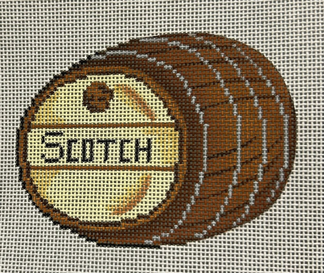 Barrel of Scotch